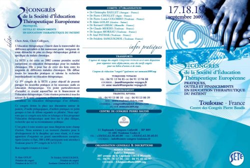 Congrès toulouse 2009