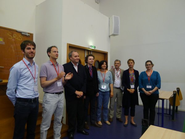 Equipe du LEPS Paris 13 Congrès Paris 2014