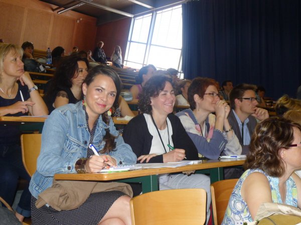  Auditoire Congrès Paris 2014