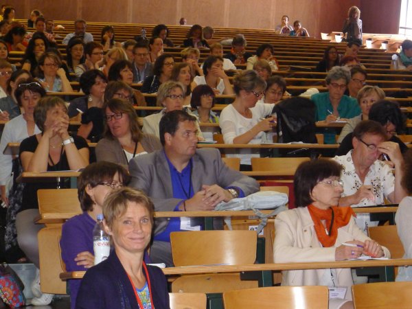 Auditoire Congrès Paris 2014