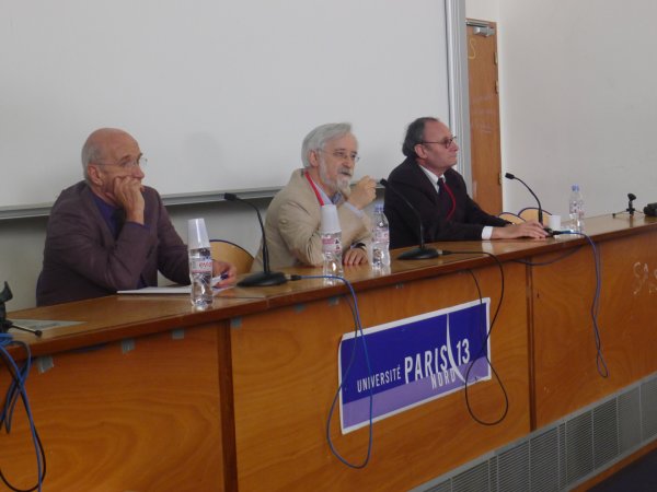 Pr GRIMALDI, Pr REACH, Pr D'IVERNOIS Congrès Paris 2014