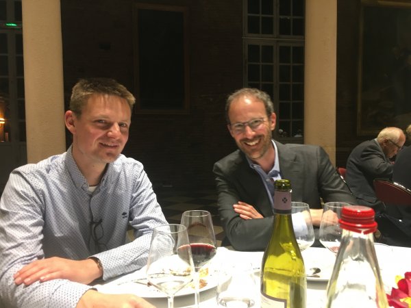 Benoît Pétré et Cyril Crozet