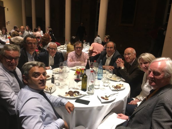 Diner de Gala - Atul Pathak, Frédéric Sanguignol, Pierre Collet, Claude Mekiès, Philippe Ritz, Alain Deccache, André Grimaldi, Hélène Hanaire, Alain Golay