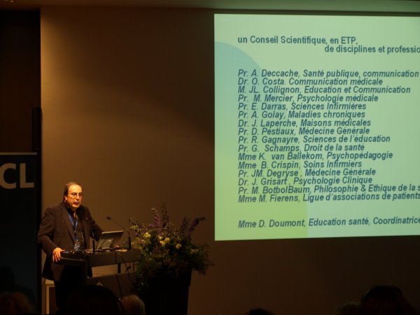 Congrès Bruxelles 2012